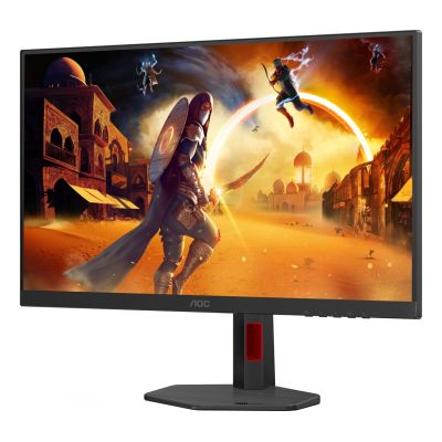 12. AOC G4 27G4ZR/69 monitor komputerowy 68,6 cm (27") 1920 x 1080 px Czarny, Czerwony