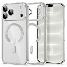 Etui Tech-Protect MagFlex na iPhone 18 Pro Max / 17 Pro Max - srebrne
