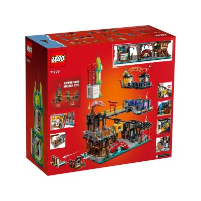 2. LEGO 71799 Ninjago - Rynek miejski Ninjago