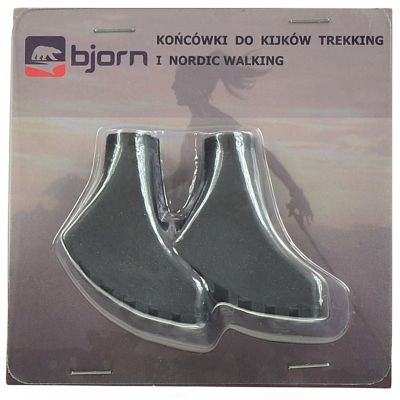 6. Końcówki do kijów trekingowych Bjorn 2szt T1 1180