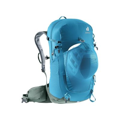 23. Plecak turystyczny Deuter Trail Pro 33 wave-ivy