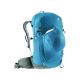 23. Plecak turystyczny Deuter Trail Pro 33 wave-ivy