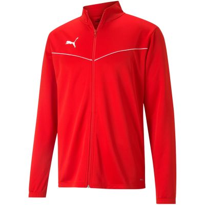 3. Bluza Puma teamRise Training Poly Jacket M 657392 01