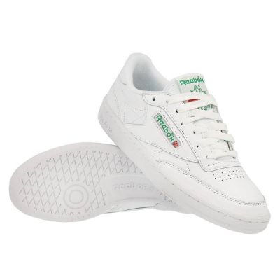 3. Buty sportowe damskie białe Reebok Club C (CN0905)