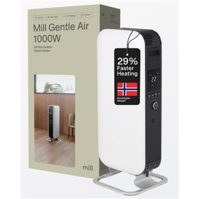 7. Mill AB-H1000DN grzejnik Radiator Wewnątrz Biały 1000 W