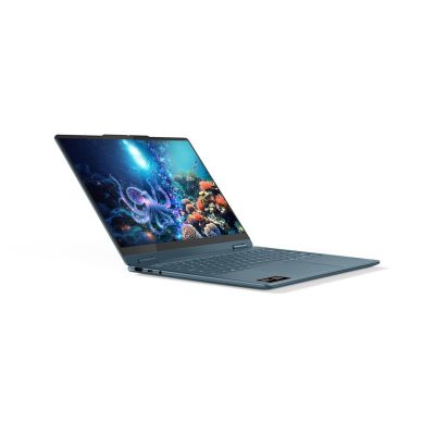5. Lenovo Yoga 7 2-in-1 14AKP10 Ryzen AI 5 340 14.0"WUXGA Touch OLED 400nits Glossy 60Hz 16GB LPDDR5-6400 SSD512 Radeon 840M Graphics Cam 5.0MP 70Wh Win11 Tidal Teal