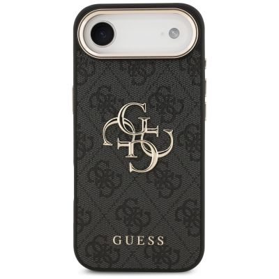 3. Etui Guess 4G Big 4G Classic Logo na iPhone Air - czarno-złote