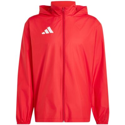 8. Kurtka męska adidas Entrada 26 Multi czerwona KQ9072