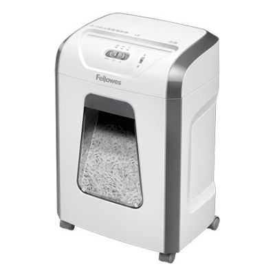 Fellowes 15C niszczarka Rozdrabnianie krzyżowe 22,4 cm Biały