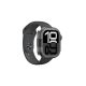 4. Etui metalowe AMAZINGTHING Titan Pro na Apple Watch 11 46mm aluminiowe - czarne
