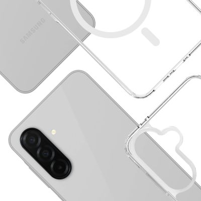 9. Etui 3mk Armor MagCase na Samsung Galaxy A56 - przezroczyste