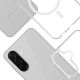 9. Etui 3mk Armor MagCase na Samsung Galaxy A56 - przezroczyste