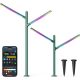 2. Ogrodowe oświetlenie LED Govee H7086 RGBICWW, RGBWW, 1100 Lm, 2.4GHz Wi-Fi + Bluetooth, IP66