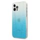 2. Etui Mercedes Transparent Line na iPhone 12 Pro Max - niebieskie