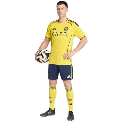 7. Koszulka męska adidas Al Nassr FC 2025/2026 Home Jersey żółta JN7982