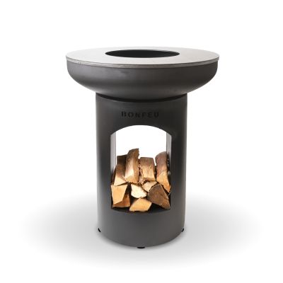 7. BONFEU PALENISKO OGRODOWE BONBIZA OPEN CZARNE