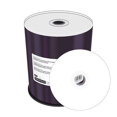 5. MediaRange MRPL607-C płyta DVD 8,5 GB DVD+R DL 100 szt.
