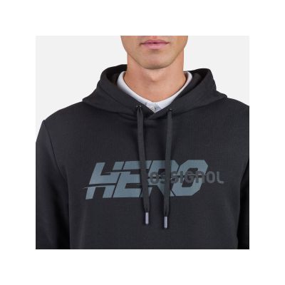 9. Bluza Rossignol New Hero Hoodie czarny