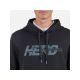 9. Bluza Rossignol New Hero Hoodie czarny