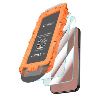 2. Szkło hartowane Tech-Protect Quick Set+ 2-Pack na Google Pixel 9 Pro XL / 10 Pro XL / 11 Pro XL