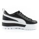 4. Puma Mayze buty damskie sportowe Sneakersy platforma czarne białe modne