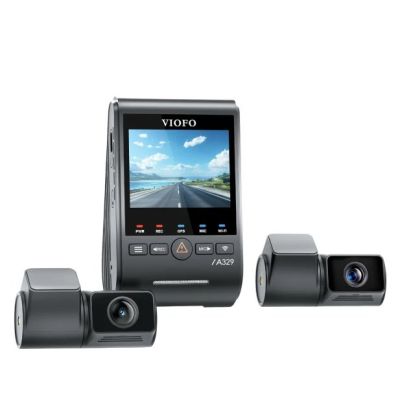Wideorejestrator VIOFO A329T 3CH GPS