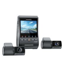 Wideorejestrator VIOFO A329T 3CH GPS