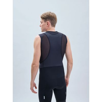 3. Koszulka rowerowa POC ESSENTIAL LAYER Vest - czarny