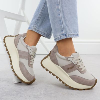 2. Buty Filippo na grubej platformie W DP6785 PAW637A