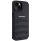 4. Etui AMG Leather Debossed Lines do iPhone 15 Plus - czarne