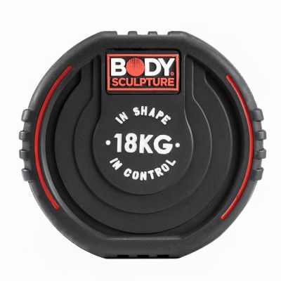 5. Hantel Body Sculpture TPU BW 133 18 KG