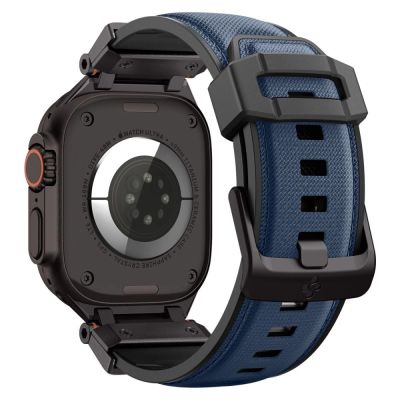 4. Pasek Spigen DuraPro Armor na Apple Watch 44 / 45 / 46 / 49 mm - granatowy
