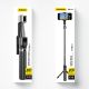 8. Selfie stick Dudao F18 1,1 m ze statywem i pilotem Bluetooth - czarny