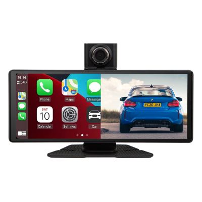 STACJA MULTIMEDIALNA BEZPRZEWODOWA CARPLAY5.0 BLOW Z WIDEOREJESTRATOREM I KAMERĄ COFANIA