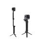 4. Statyw monopod 3 w 1 z uchwytem do selfie dla GoPro - czarny