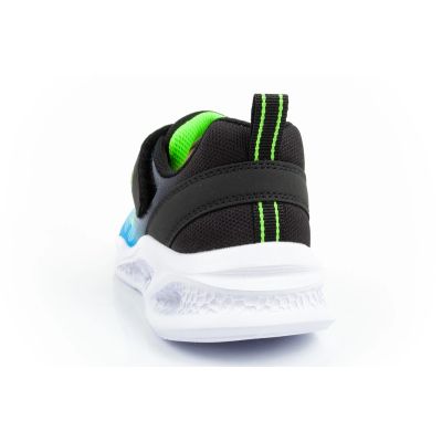 14. Buty Skechers Meteor-Lights-Krendox Jr 401495L/BKBL