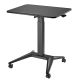 19. MACLEAN MOBILNE BIURKO STOLIK NA LAPTOP CZARNE MC-453B