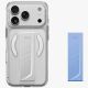 2. Etui UNIQ Heldro Air Magclick Charging na iPhone 18 Pro / 17 Pro - przezroczyste