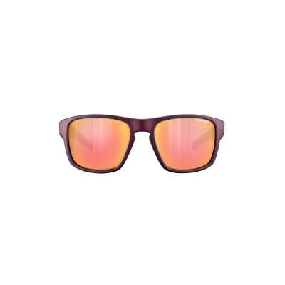 2. Okulary JULBO Shield M MATT bordowy / złoty