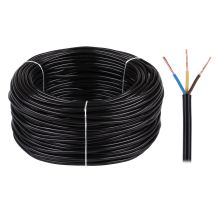 Kabel elektryczny OMY 3x1,5 300/300V czarny