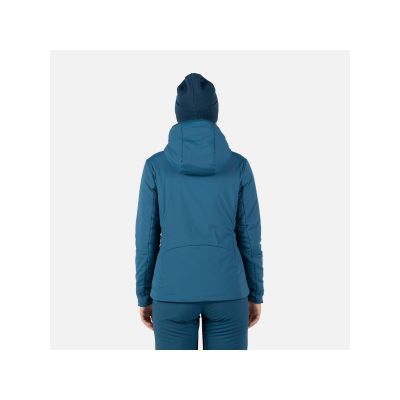 8. Kurtka Rossignol W Opside Hoodie In Heavy Insul