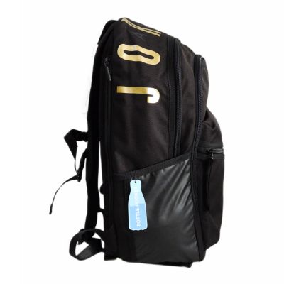 3. Plecak szkolny sportowy Jordan Jam Air Patrol Backpack Czarny - MA0924-K5X