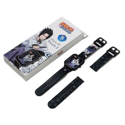 2. Smartwatch abxy Fit Touch 3 Sasuke Uchiha gwiezdny szary