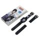 2. Smartwatch abxy Fit Touch 3 Sasuke Uchiha gwiezdny szary