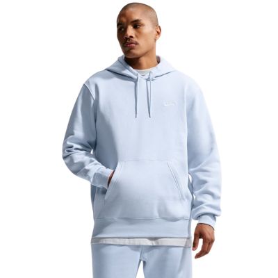 Bluza męska Nike Club BB błękitna FN3859 407 L