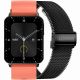 Smartwatch Gravity Czerwono Czarny 2 Paski GT17-10