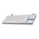 3. Klawiatura Logitech G PRO X TKL Rapid White