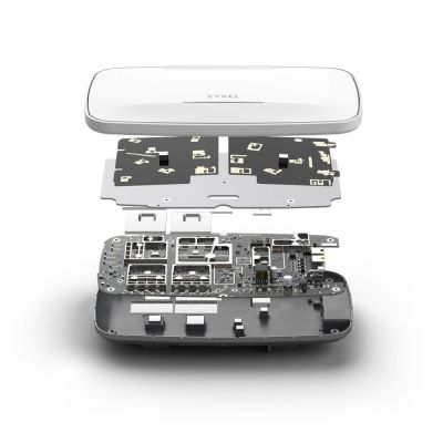 5. Access Point Wi-Fi 7 Zyxel WBE660S 2.4GHz(4x4)/5GHz(4x4)/6GHz(4x4) PoE+/PoE++ 1x1G 1x10G