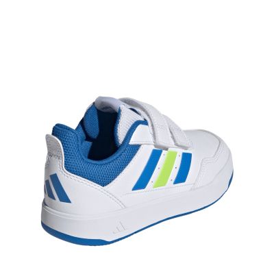 3. Buty dla dzieci adidas Tensaur Sport 3.0 biało-niebieskie KI6505