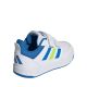 3. Buty dla dzieci adidas Tensaur Sport 3.0 biało-niebieskie KI6505